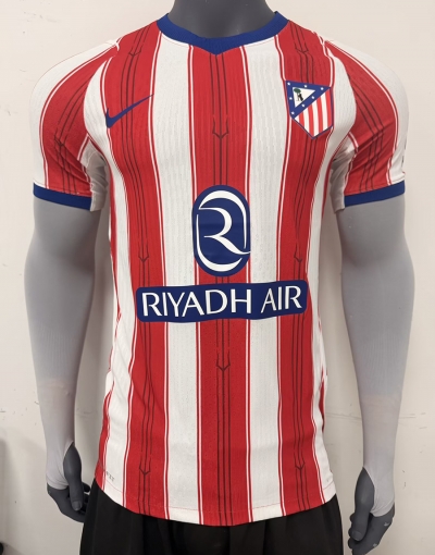 2627 At M Home Player Version Soccer Jersey